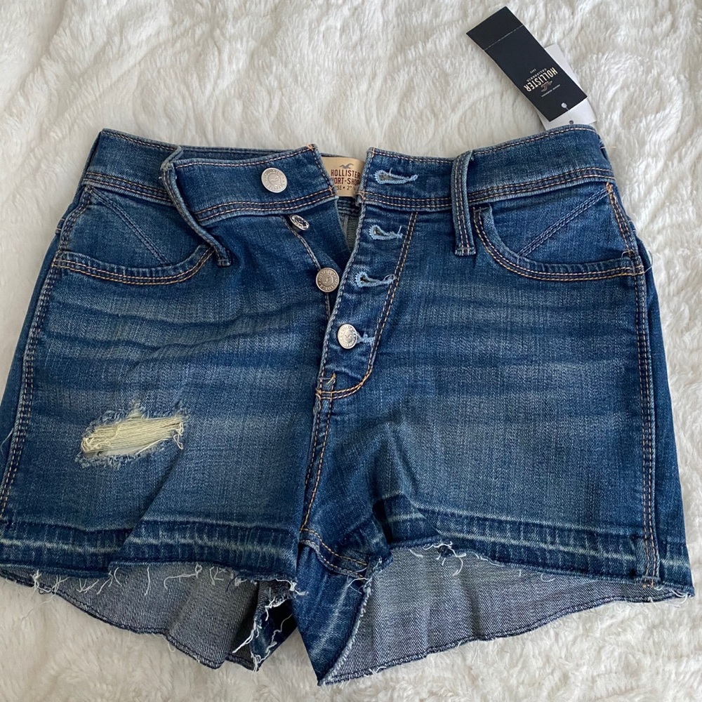 NWT High Rise Hollister Shorts